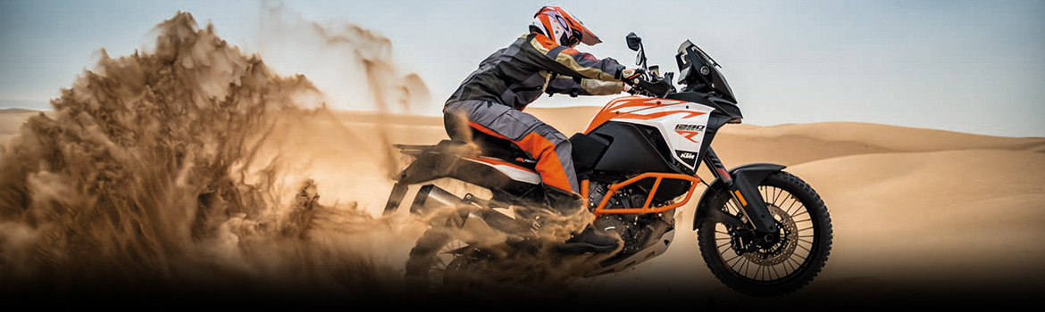 KTM 1290 Super Adventure R 2017 | Links Header