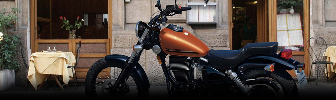 Suzuki Boulevard S40 2017 | Service Department Header