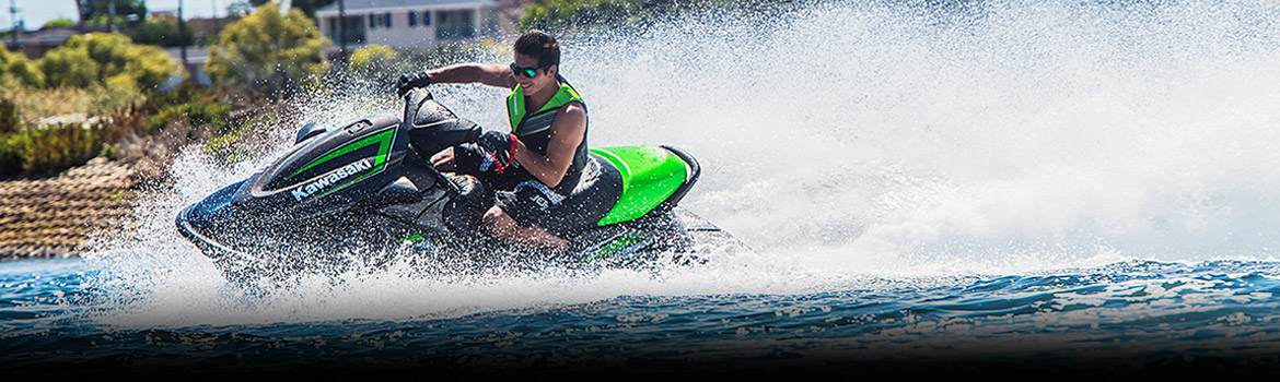 2017 Kawasaki Jet Ski® STX®-15F Watercraft | Staff Header