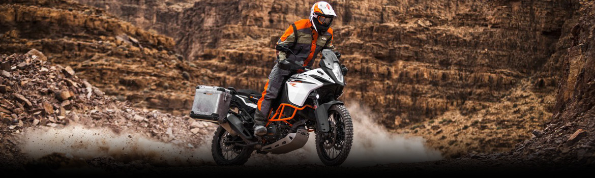 KTM 1090 Adventure R 2017 | Financing Header