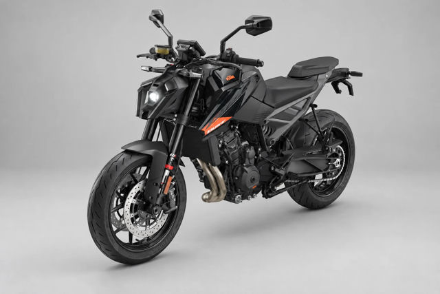 2027 KTM 790 Duke photo 3