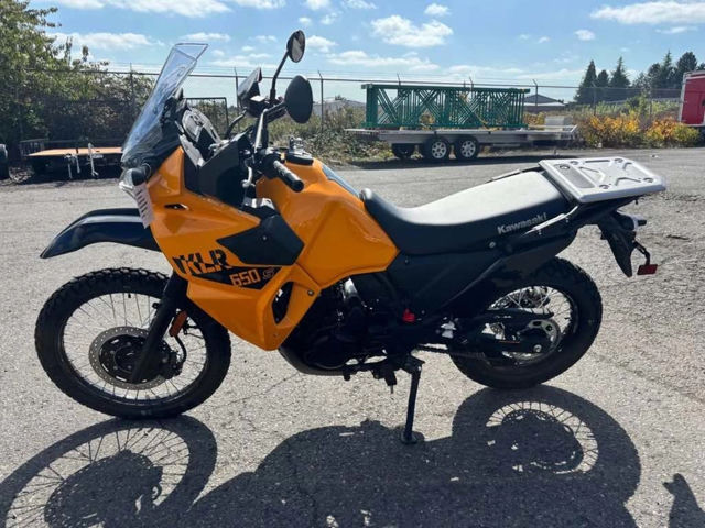 2026 Kawasaki KLR®650 S photo 2