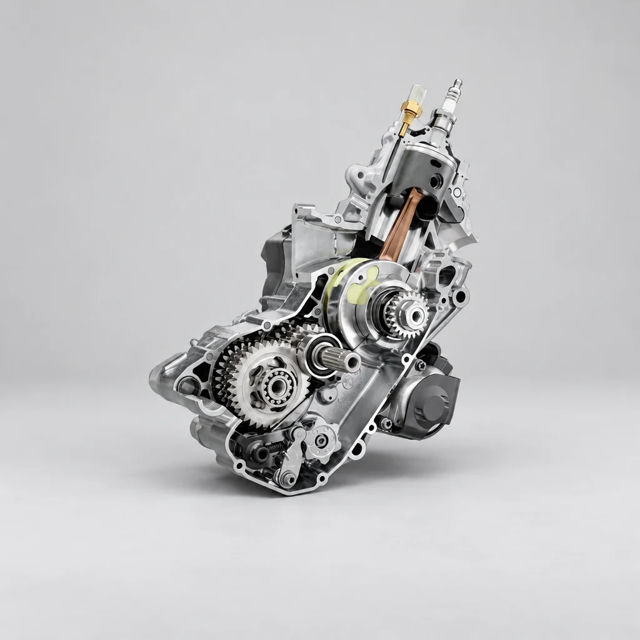 2027 Husqvarna TE 150 photo 9