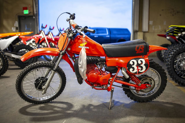1980 Honda CR80 photo 6