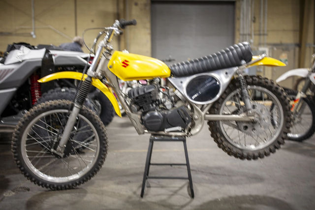 1973 Suzuki TM400 photo 2