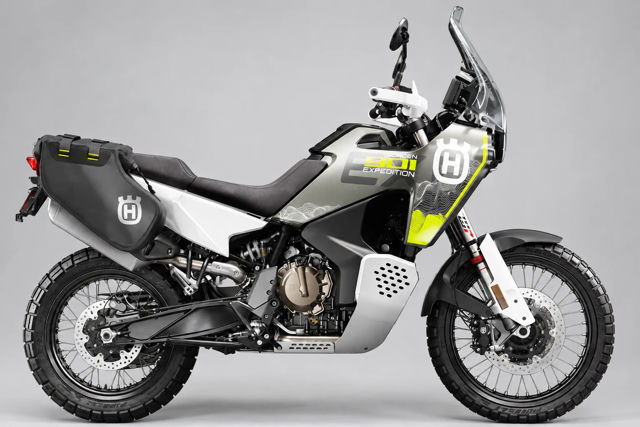 2027 Husqvarna Norden 901 Expedition photo 1