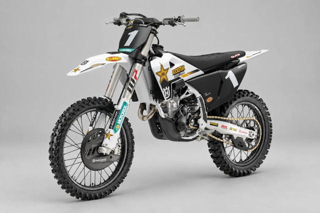 2025 Husqvarna FC 250 Factory Edition photo 2