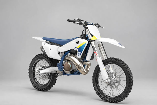 2025 Husqvarna TC 300 photo 3