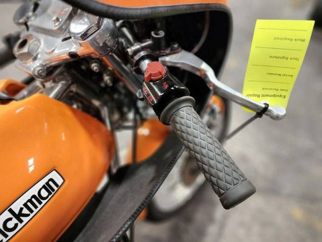 1975 Honda Rickman 750 photo 4