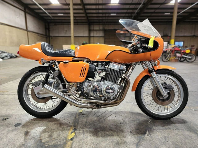 1975 Honda Rickman 750 photo 2
