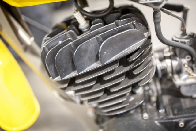 1973 Suzuki TM400 photo 8