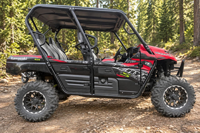 2023 Kawasaki Teryx4™ S LE photo 2