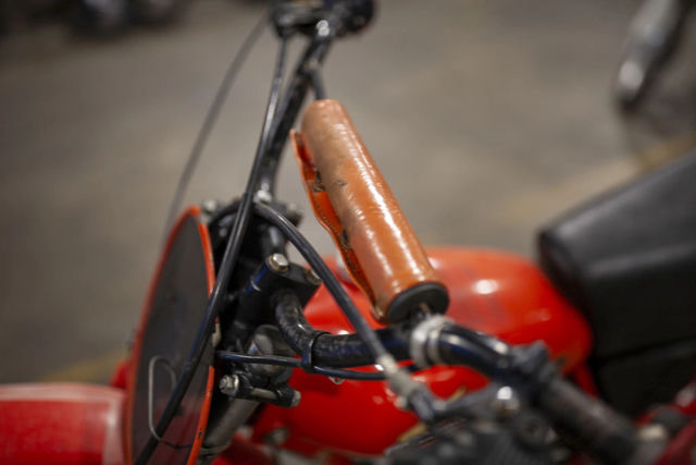 1977 Honda CR125 Elsinore photo 10