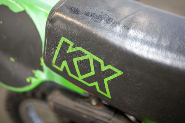 1982 Kawasaki KX80 photo 5