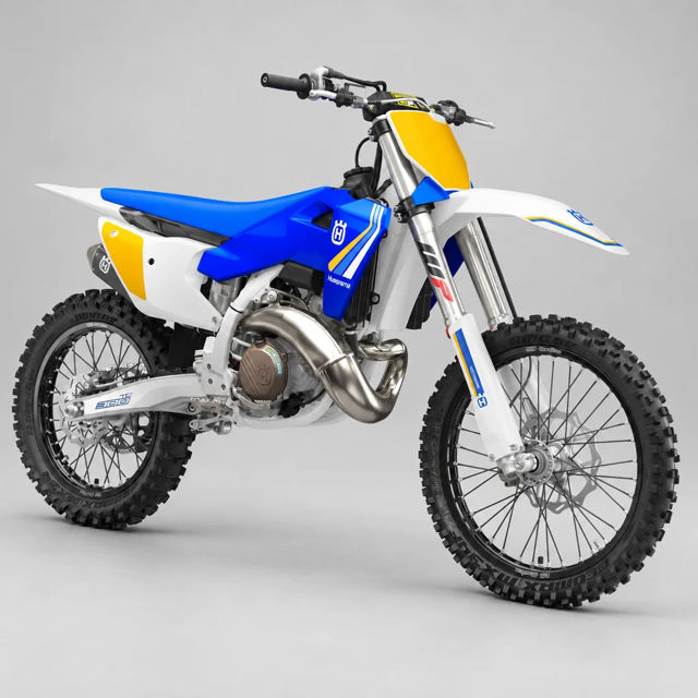2025 Husqvarna TC 300 Heritage photo 5
