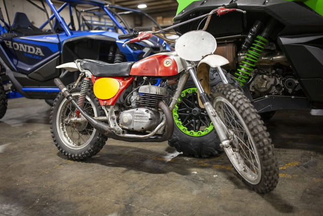 1973 Bultaco 350 Pursang photo 2