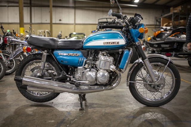 1972 Suzuki GT750 photo 13