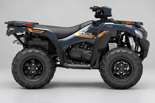 2026 Kawasaki Brute Force® 750 EPS photo 1