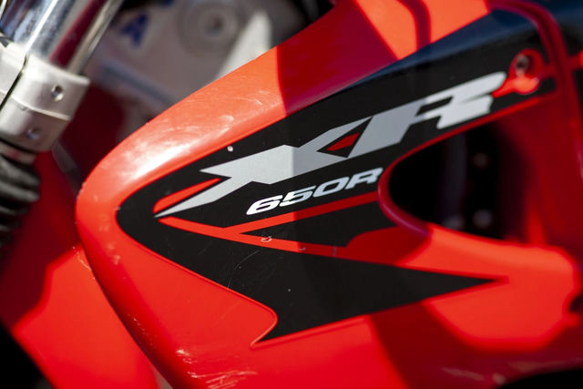 2005 Honda XR 650R photo 4