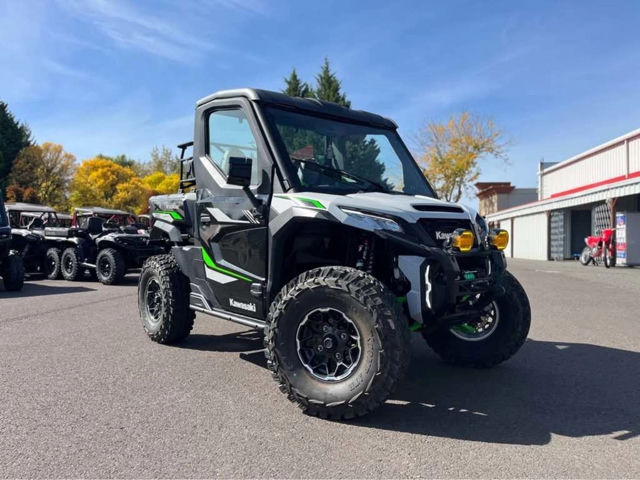 2024 Kawasaki Ridge® XR HVAC photo 2