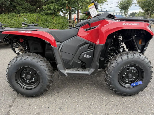 2026 Can-Am Outlander 500 2WD photo 2