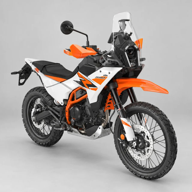2026 KTM 390 Adventure R photo 5