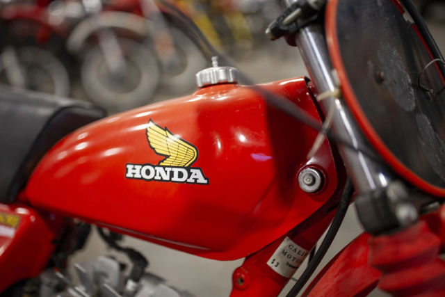 1977 Honda CR125 Elsinore photo 14