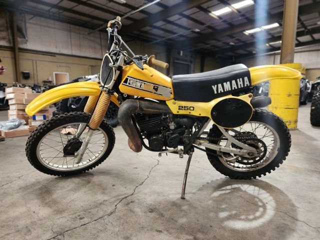1979 Yamaha YZ250F photo 3