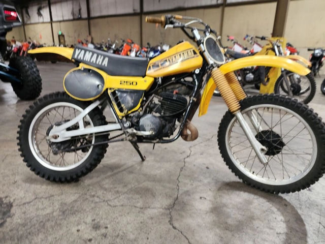 1979 Yamaha YZ250F photo 8