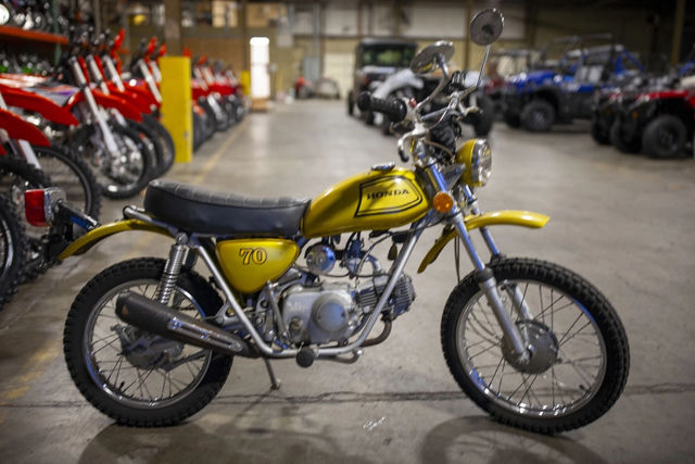 1973 Honda SL70 photo 4
