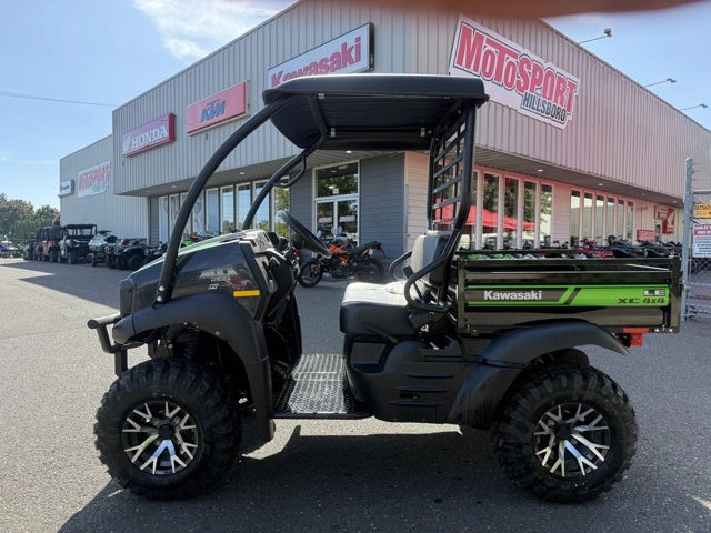 2026 Kawasaki MULE SX™ 4x4 XC LE photo 1