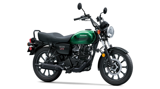 2026 Kawasaki W175 LTD photo 3
