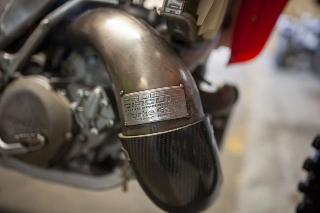 2003 Honda CR250R photo 3