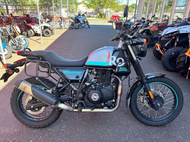 2023 Royal Enfield Enfield Scram 411 Silver Spirit photo 3