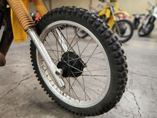 1979 Yamaha YZ250F photo 10