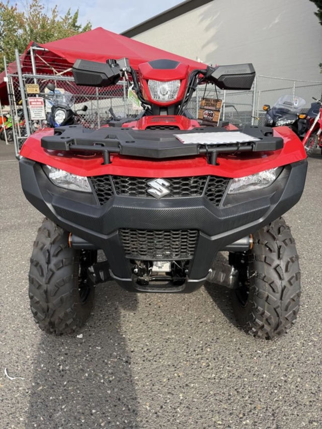 2025 Suzuki KingQuad 500AXi Power Steering photo 3