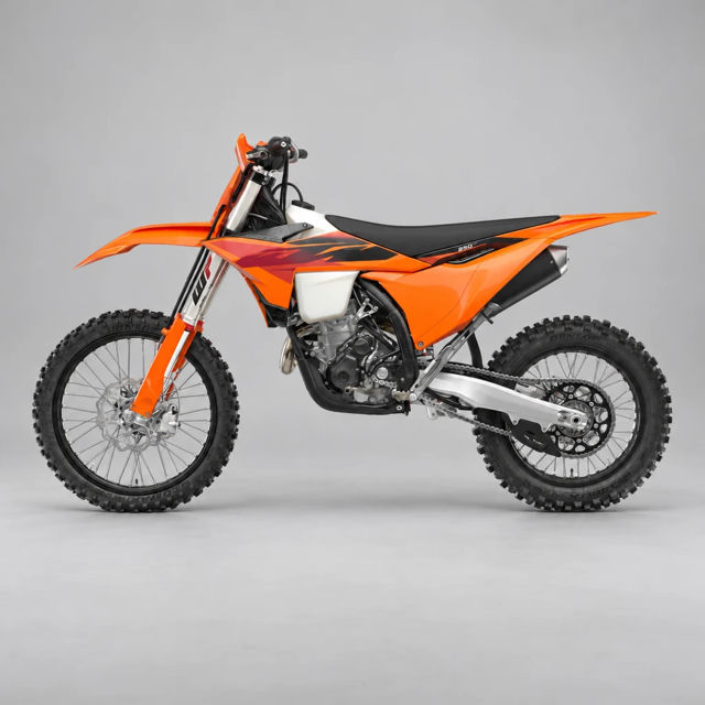 2027 KTM 350 XC-F photo 5
