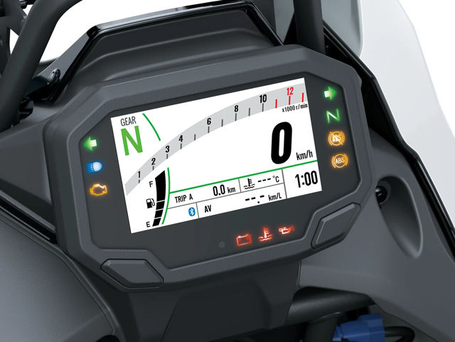 2026 Kawasaki KLE®500 SE ABS photo 7
