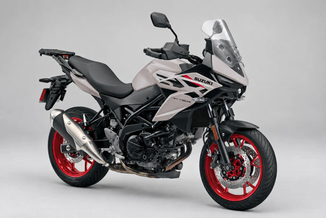2027 Suzuki SV-7GX photo 2