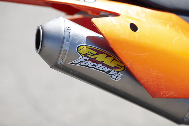 2006 KTM EXC-G 525 Racing photo 2