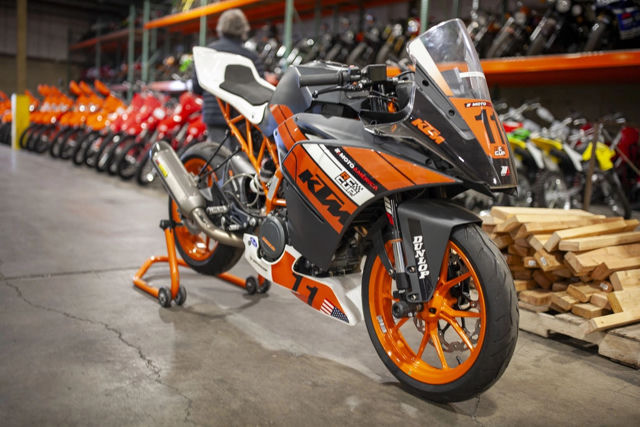 2015 KTM RC 390 Cup Race photo 10