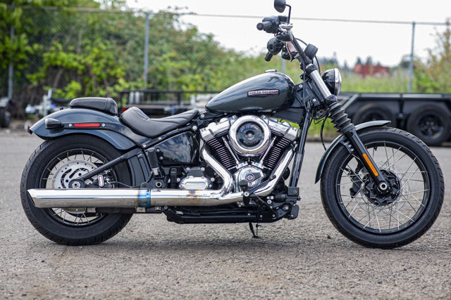 2025 Harley-Davidson FXBB - Street Bob® photo 2