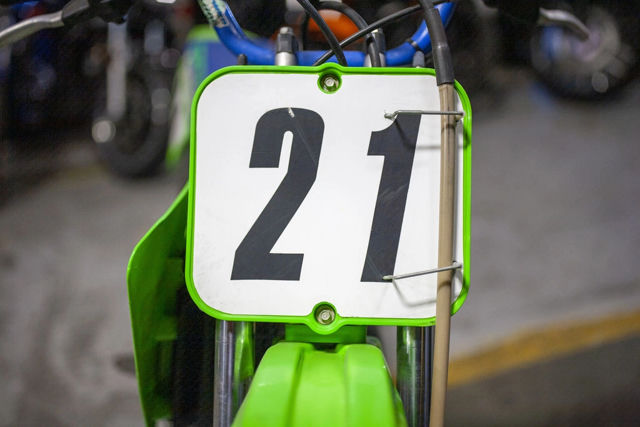 1987 Kawasaki KX80 photo 8