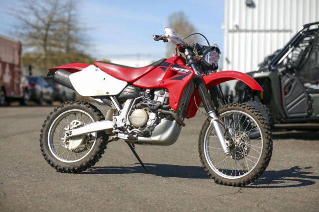 2005 Honda XR 650R photo 28