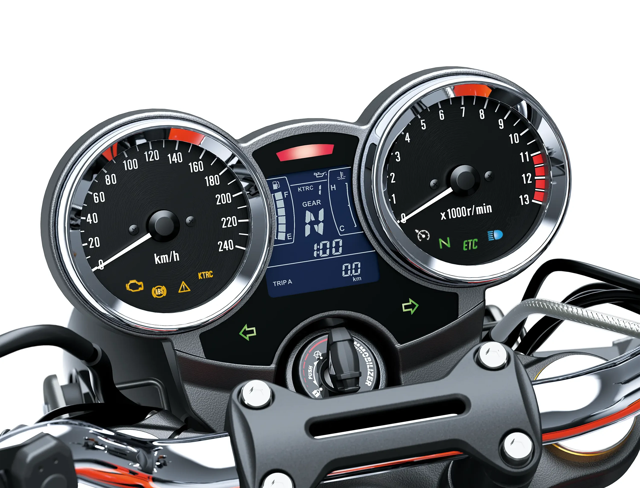 2026 Kawasaki Z900RS SE ABS photo 4