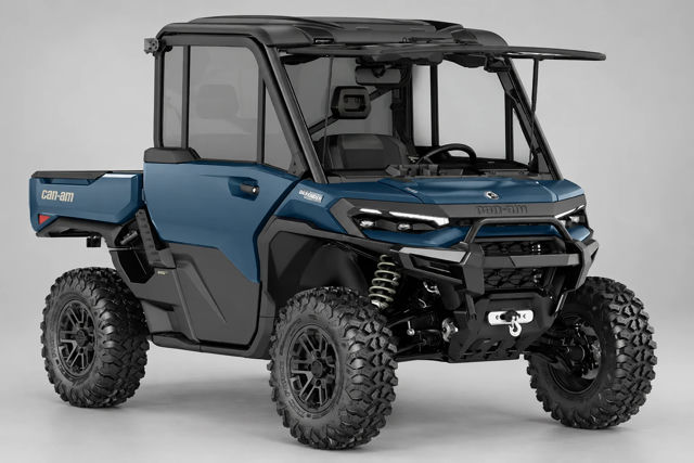 2026 Can-Am Defender Limited CAB HD11 photo 1