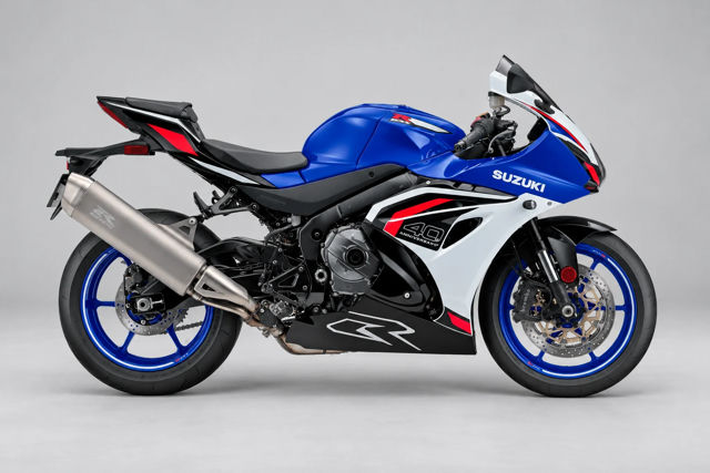 2027 Suzuki GSX-R1000 40th Anniversary Edition photo 2