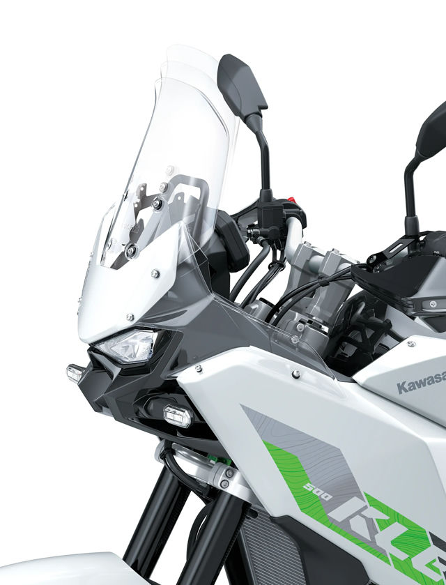 2026 Kawasaki KLE®500 SE ABS photo 4