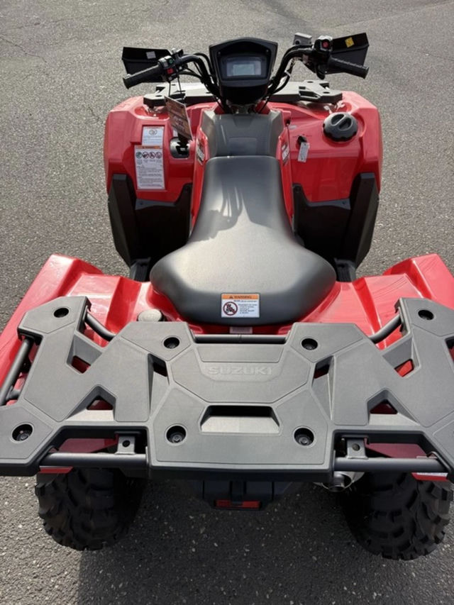 2025 Suzuki KingQuad 500AXi Power Steering photo 4