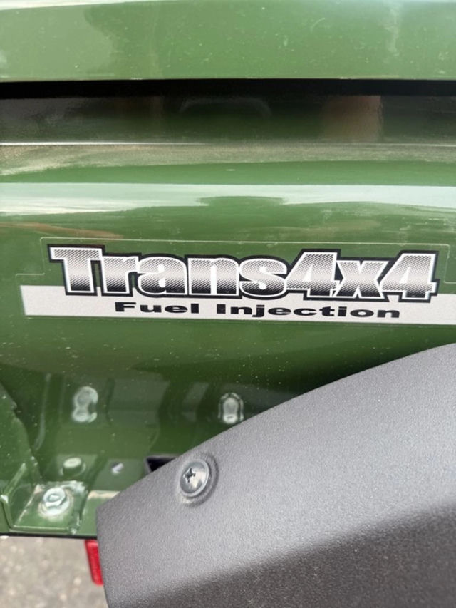 2026 Kawasaki MULE 4010 TRANS4x4 photo 3